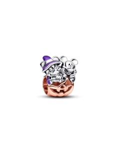 Charm Calabaza de Halloween de Mickey Mouse & Minnie Mouse de Disney