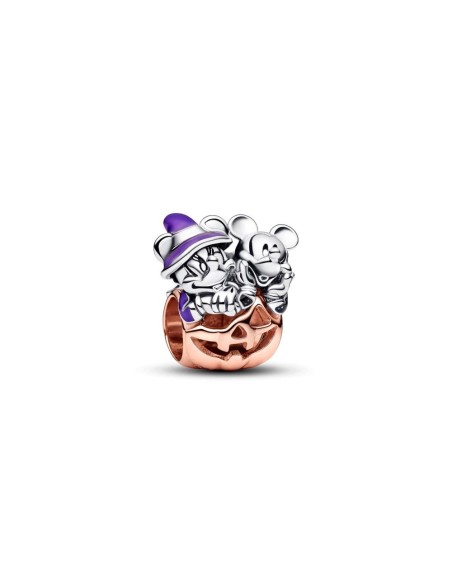 Charm Calabaza de Halloween de Mickey Mouse & Minnie Mouse de Disney