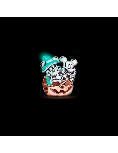 Charm Calabaza de Halloween de Mickey Mouse & Minnie Mouse de Disney