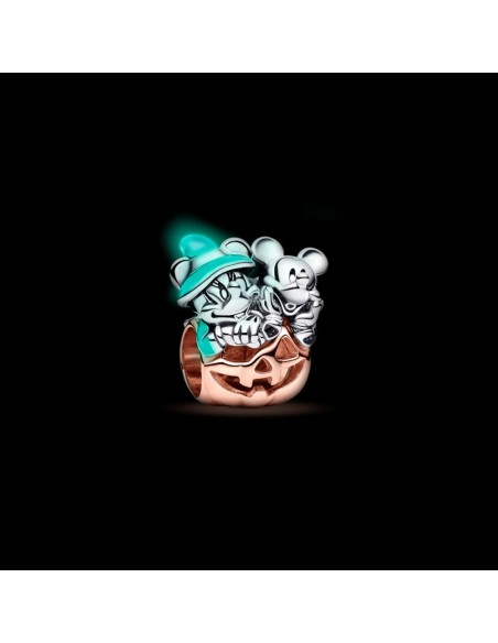 Charm Calabaza de Halloween de Mickey Mouse & Minnie Mouse de Disney