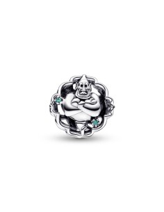 Charm en plata de ley Aladdín, Princesa Jasmine  y Genio que Brilla en la Oscuridad de Disney 2