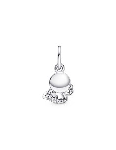 Charm Colgante Doble en plata de ley Mariposa Azul & Cita 2