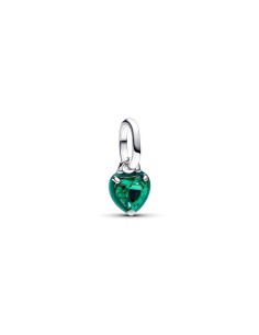 Charm Mini Colgante Pandora ME en plata de ley Chakra Corazón Verde​ Pandora