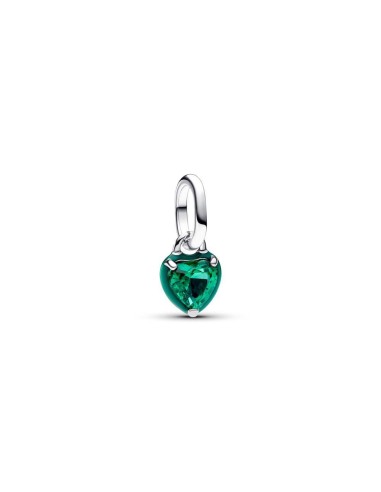 Charm Mini Colgante Pandora ME en plata de ley Chakra Corazón Verde​ Pandora