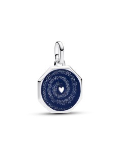 Charm Medallón Corazón Galaxia Pandora ME