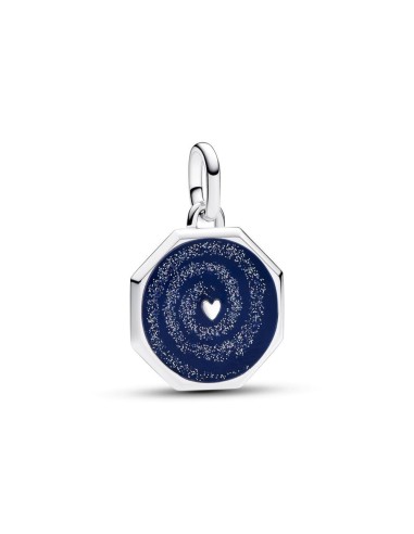 Charm Medallón Corazón Galaxia Pandora ME
