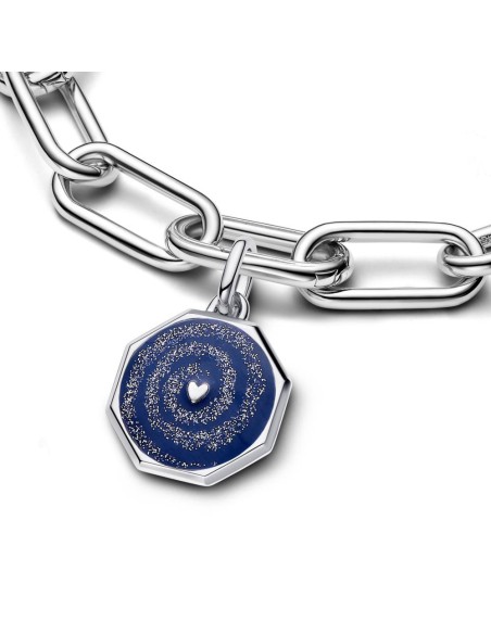 Charm Medallón Corazón Galaxia Pandora ME