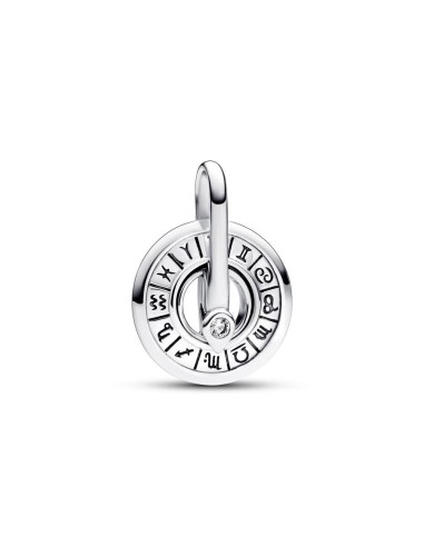 Charm Medallón Rueda Zodiacal Pandora ME