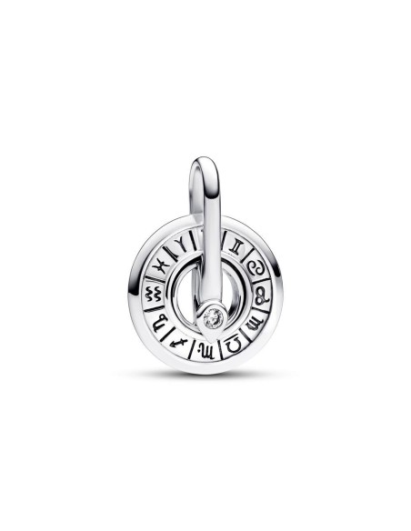 Charm Medallón Rueda Zodiacal Pandora ME