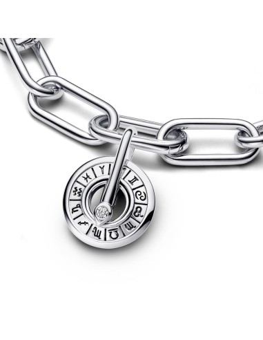 Charm Medallón Rueda Zodiacal Pandora ME