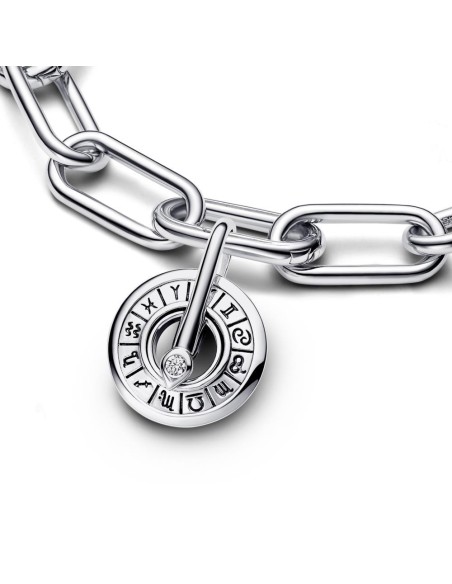 Charm Medallón Rueda Zodiacal Pandora ME