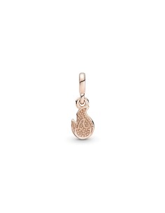 Mini Colgante Llama Ardiente Pandora ME 2