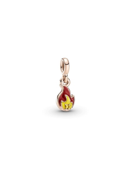 Mini Colgante Llama Ardiente Pandora ME