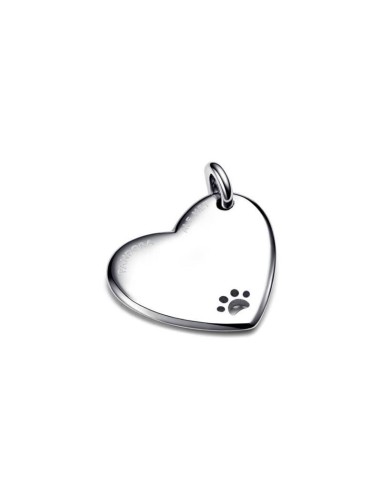 Colgante de acero para mascota
