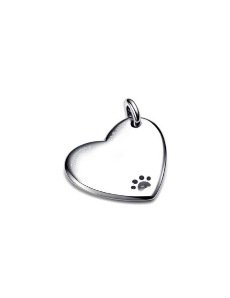 Colgante de acero para mascota