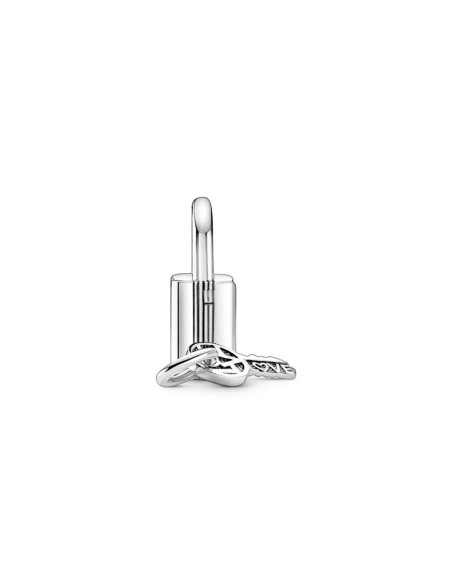Charm Colgante en plata de ley Candado y Llave