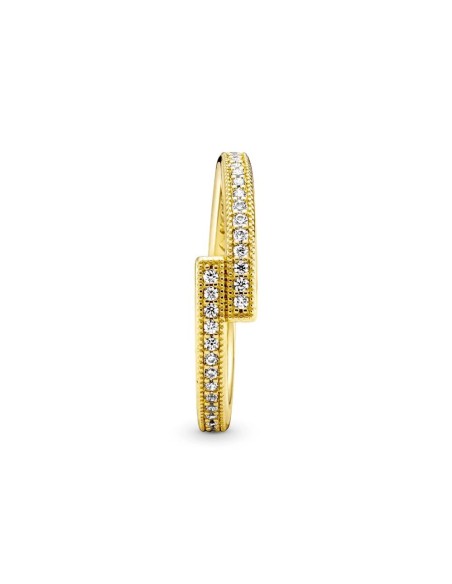 Anillo Superpuesto Brillante