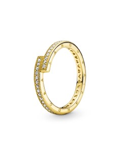 Anillo Superpuesto Brillante 2