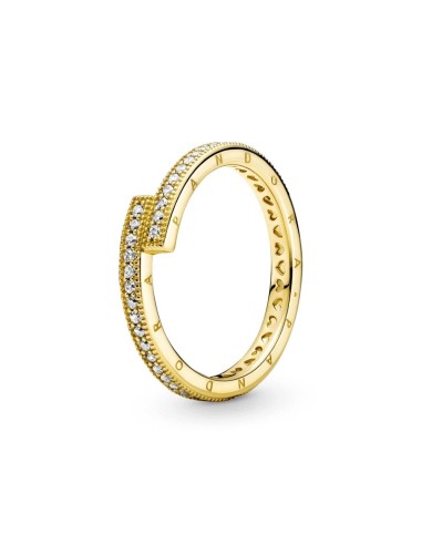 Anillo Superpuesto Brillante