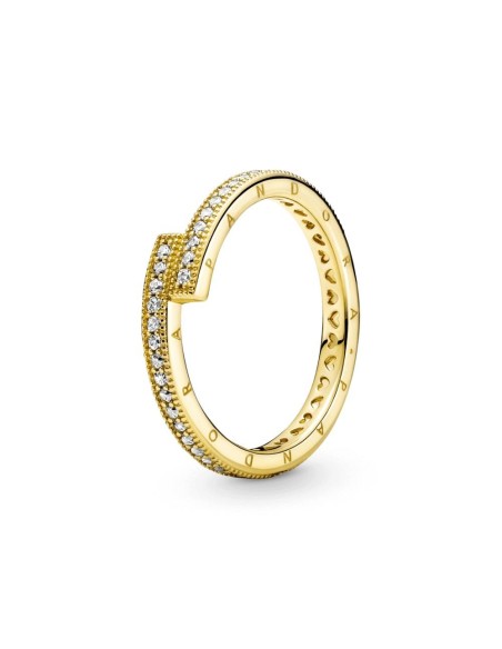 Anillo Superpuesto Brillante