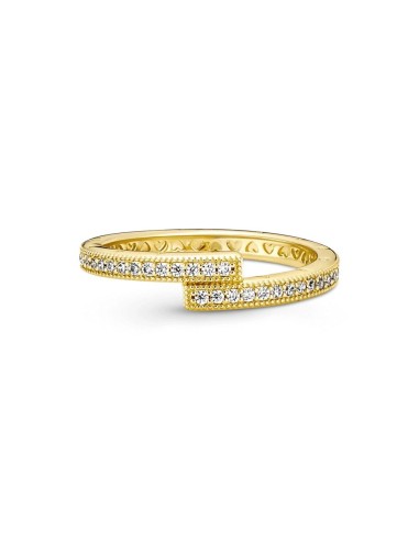 Anillo Superpuesto Brillante