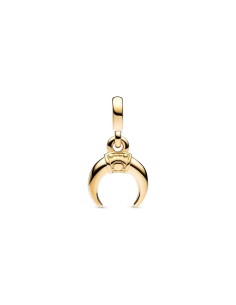 Mini Colgante Pandora ME  con un recubrimiento en oro de 14k Luna Creciente Pandora 2