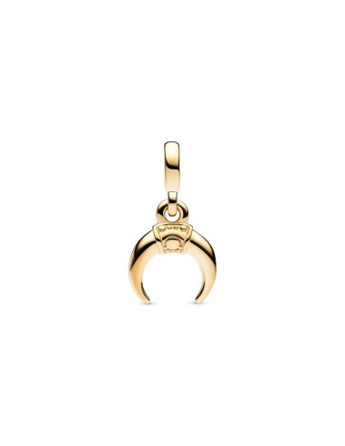 Mini Colgante Pandora ME  con un recubrimiento en oro de 14k Luna Creciente Pandora