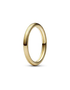 Anillo Pandora ME chapado en oro