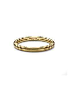 Anillo Pandora ME chapado en oro 2