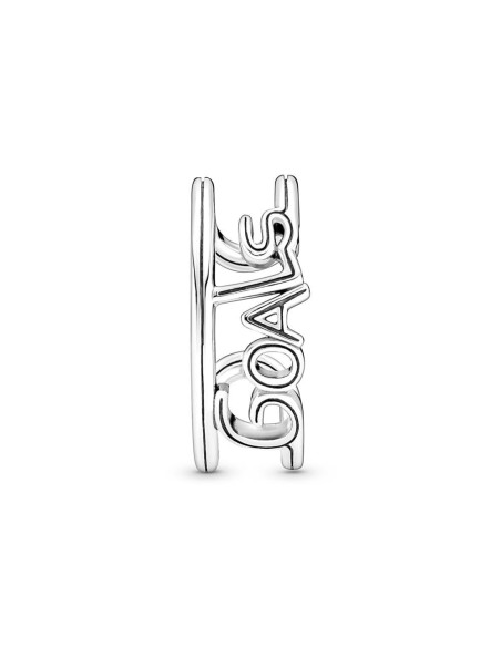 Anillo en plata de ley Goals Abierto Pandora ME