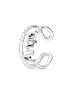 Anillo en plata de ley Abierto Ángel Pandora ME