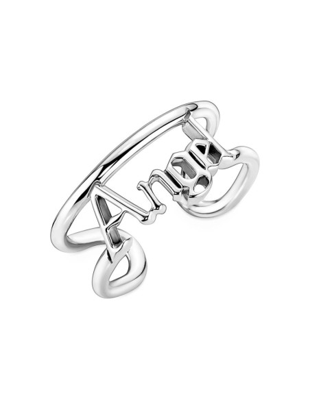 Anillo en plata de ley Abierto Ángel Pandora ME