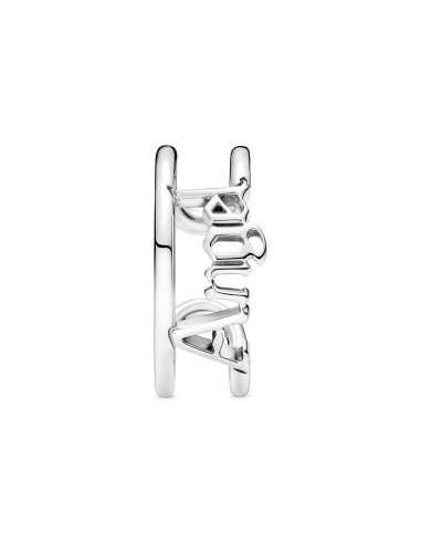 Anillo en plata de ley Abierto Ángel Pandora ME