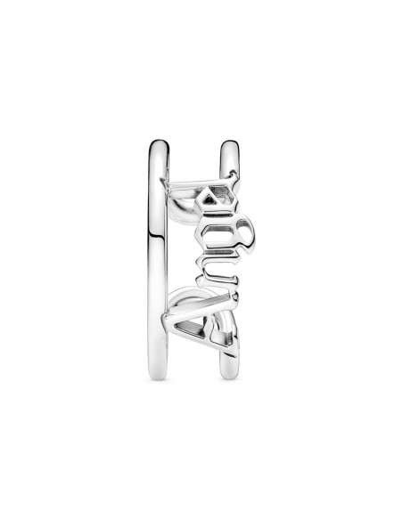 Anillo en plata de ley Abierto Ángel Pandora ME