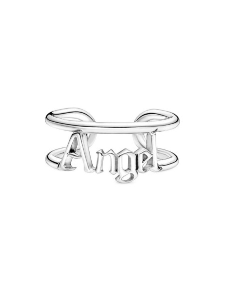Anillo en plata de ley Abierto Ángel Pandora ME