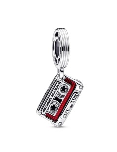 Charm Colgante en plata de ley Cinta de Cassette Guardianes de la Galaxia de Marvel