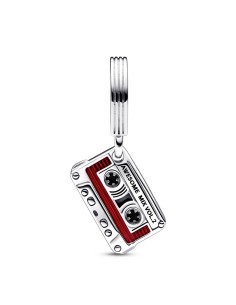 Charm Colgante en plata de ley Cinta de Cassette Guardianes de la Galaxia de Marvel 2
