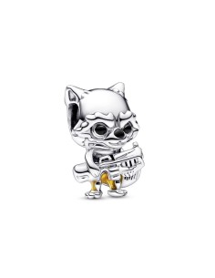 Charm en plata de ley  Rocket Raccoon Guardianes de la Galaxia de Marvel