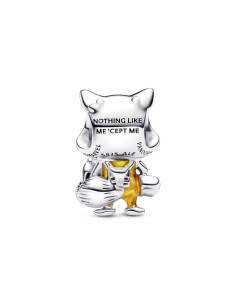 Charm en plata de ley  Rocket Raccoon Guardianes de la Galaxia de Marvel 2