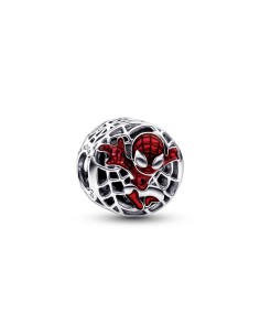 Charm en plata de ley Ciudad Desde Arriba Spider-Man de Marvel 