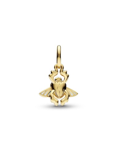 Charm Colgante con un recubrimiento en oro de 14k Escarabajo Aladdín de Disney