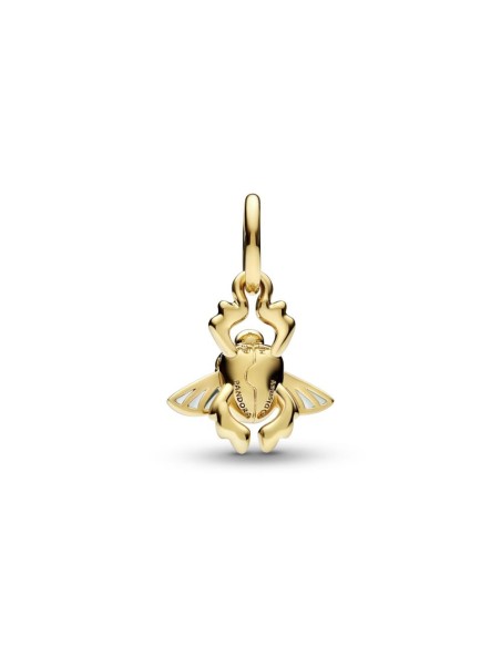 Charm Colgante con un recubrimiento en oro de 14k Escarabajo Aladdín de Disney