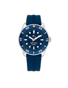 Reloj Tommy Hilfiger 1720047 Unisex con Correa de Silicona Azul | Estilo y Comodidad - SM Joyeros 2