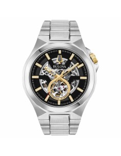 Reloj Bulova 98A224 Clásico Automático 46mm para Hombre - Diseño Deportivo y Resistencia 10ATM | 