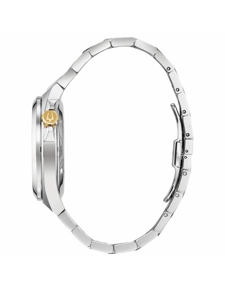 Reloj Bulova 98A224 Clásico Automático 46mm para Hombre - Diseño Deportivo y Resistencia 10ATM | 