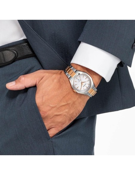 Reloj Citizen Elegant AW1756-89A - Diseño Bicolor y Tecnología Eco Drive | 
