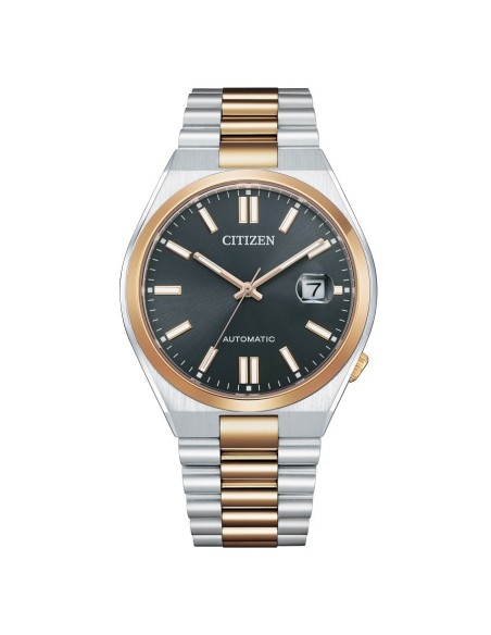 Reloj Citizen Tsuyosa NJ0154-80H - Automático Chapado en Oro Rosa con Cristal de Zafiro | 