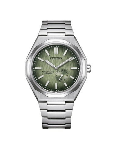 Reloj Citizen NK5020-58X Zenshin - Super Titanium™ y Movimiento Automático 60h | 