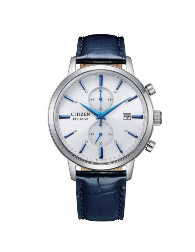 Reloj Citizen CA7069-16A para Hombre - Cronógrafo Clásico en Acero con Tecnología Eco-Drive | 