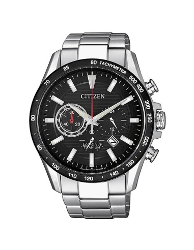 Reloj Citizen CA4444-82E para Hombre - Cronógrafo Eco-Drive en Super Titanium™ Negro | 